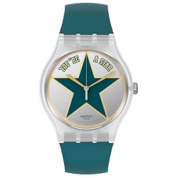 Buy Swatch Mens Watch New Gent Star Dad SO29Z119