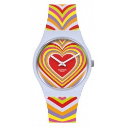 Swatch Ladies Watch Gent Groovy Love SO31S100
