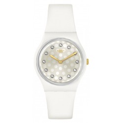 Buy Swatch Ladies Watch Gent Sparkle Shine SO31W109