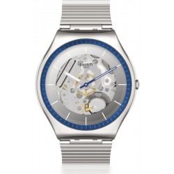 Buy Swatch Mens Watch Skin Irony Ringing In Blue SS07S116GG
