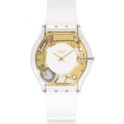 Swatch Unisex Watch Skin Classic Coeur Dorado SS08K106