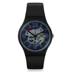 Buy Swatch Mens Watch New Gent Blueboost SUOB165