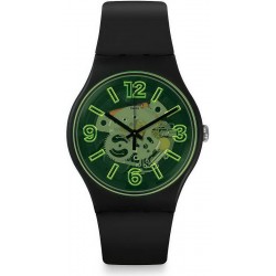 Buy Swatch Mens Watch New Gent Yellowboost SUOB166
