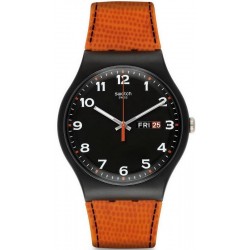 Swatch Men's Watch New Gent Faux Fox SUOB709