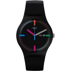 Swatch Unisex Watch New Gent The Indexter SUOB719
