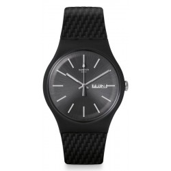 Buy Swatch Mens Watch New Gent Bricagris SUOM708