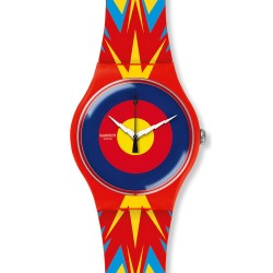 Swatch Jovanotti Unisex Watch New Gent Jova Time SUOZ220