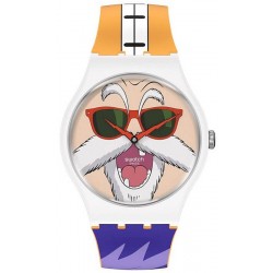 Comprar Reloj Swatch Dragon Ball Z Kamesennin X Swatch SUOZ346