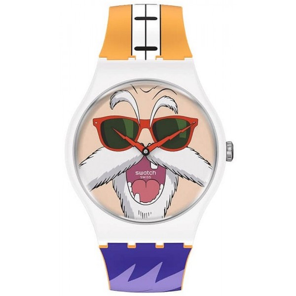 Comprar Reloj Swatch Dragon Ball Z Kamesennin X Swatch SUOZ346
