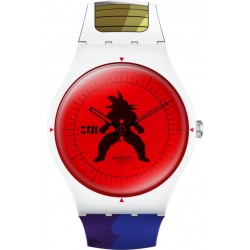 Comprar Reloj Swatch Dragon Ball Z Vegeta X Swatch SUOZ348