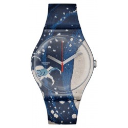 Comprar Reloj Swatch The Great Wave by Hokusai & Astrolabe SUOZ351