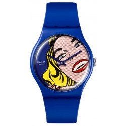 Comprar Reloj Swatch Girl by Roy Lichtenstein SUOZ352