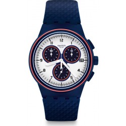 Buy Swatch Men's Watch Chrono Plastic Parabordo SUSN412
