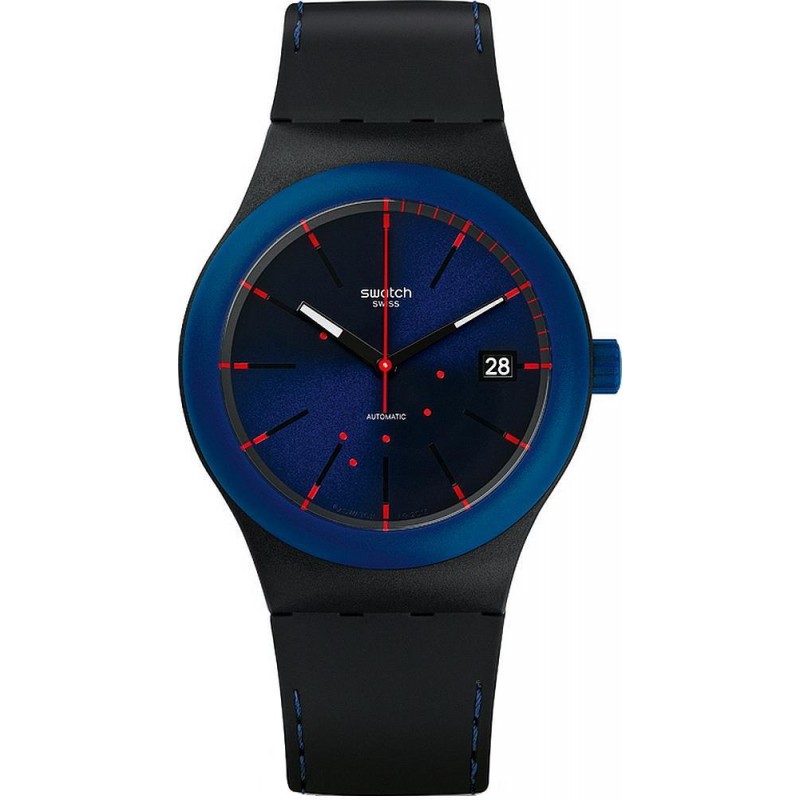 Swatch Unisex Watch Sistem51 Sistem Notte Automatic SUTB403 - New ...