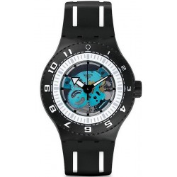 Buy Swatch Men's Watch Scuba Libre Feel The Sea SUUB101