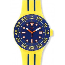 Swatch Unisex Watch Scuba Libre Playero SUUJ400