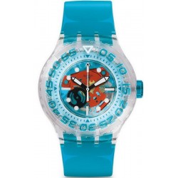 Swatch Unisex Watch Scuba Libre O-Tini SUUK103