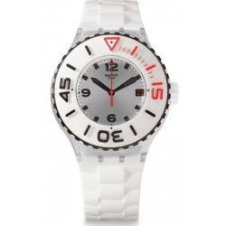 Swatch Unisex Watch Scuba Libre Blanca SUUK401