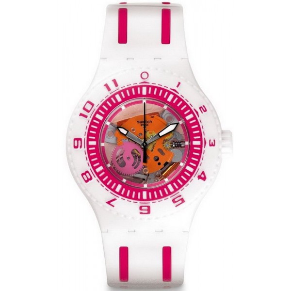 Buy Swatch Unisex Watch Scuba Libre Feel The Wave SUUW101