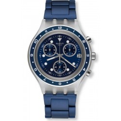 Buy Swatch Men's Watch Irony Diaphane Be Colorful SVCK4077AG Chronograph