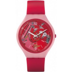 Buy Swatch Ladies Watch Skin Regular Skinamour SVOP100