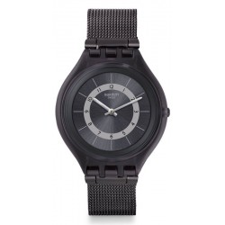 Swatch Unisex Watch Skin Big Skinknight SVUB105M