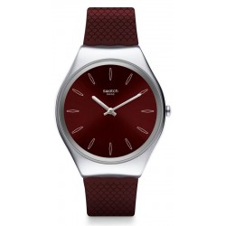 Swatch Ladies Watch Skin Irony Skinburgundy SYXS120