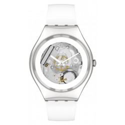 Buy Swatch Ladies Watch Skin Irony Pure White Irony SYXS138