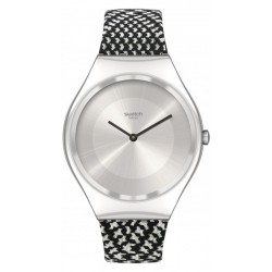Buy Swatch Ladies Watch Skin Irony BlackNWhite SYXS142