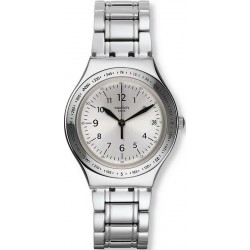 Swatch Unisex Watch Irony Big Silver Joe YGS471G