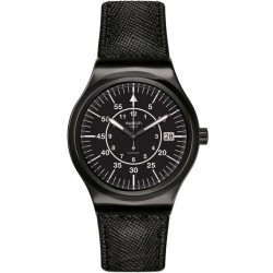 Buy Swatch Men's Watch Irony Sistem51 Sistem Slate Automatic YIB400