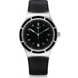 Buy Swatch Men's Watch Irony Sistem51 Sistem Dark Automatic YIS413