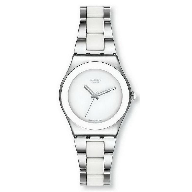 Reloj Swatch Mujer Irony Medium Tresor Blanc YLS141GC - Joyería de Moda