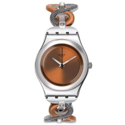Orologio Swatch Donna Irony Medium Schlängli YLS183G