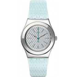 Swatch Ladies Watch Irony Medium Mint Halo YLS193