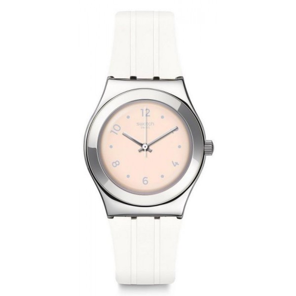 Buy Swatch Women's Watch Irony Medium Blusharound YLS199