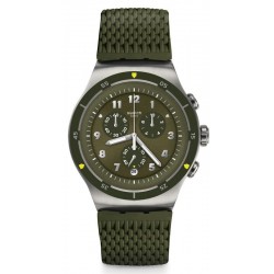 Buy Swatch Men's Watch Irony Chrono Runforest YOS461