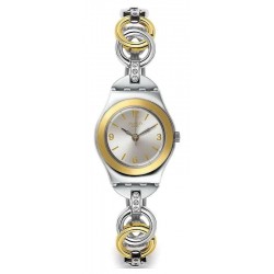 Swatch Ladies Watch Irony Lady Ring Bling YSS286G
