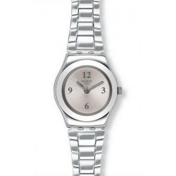 Swatch Ladies Watch Irony Lady More Silver Keeper YSS296G