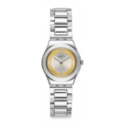 Swatch Ladies Watch Irony Lady Golden Ring YSS328G