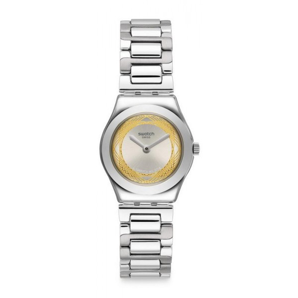 Buy Swatch Ladies Watch Irony Lady Golden Ring YSS328G