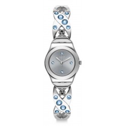 Swatch Ladies Watch Irony Lady Silver Hug YSS332G