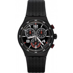 Buy Swatch Men's Watch Irony Chrono Destination Shanghai YVB404