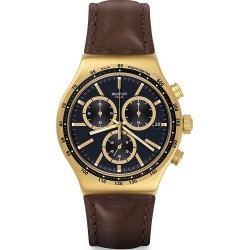 Buy Swatch Men's Watch Irony Chrono V'Dome YVG401