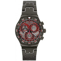 Buy Swatch Mens Watch Irony Chrono Crazy Drive YVM406G
