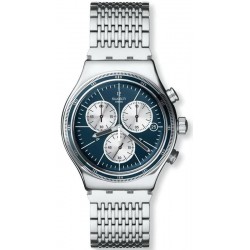 Buy Swatch Men's Watch Irony Chrono Wales YVS410G