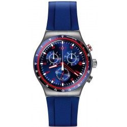 Buy Swatch Men's Watch Irony Chrono Hookup YVS417