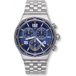 Buy Swatch Men's Watch Irony Chrono Destination Barcelona YVS430G