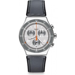 Buy Swatch Men's Watch Irony Chrono Last Round YVS446