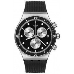 Buy Swatch Mens Watch Irony Chrono Dark Irony YVS487